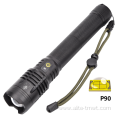 XHP90 LED Linterna Tactica